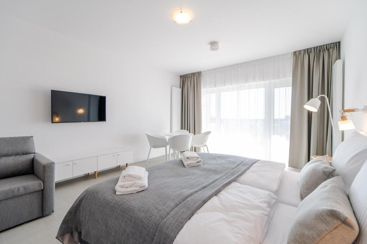 Aquamarina Prima Holiday Studios By The Beach By Noclegi Renters Miedzyzdroje Buitenkant foto