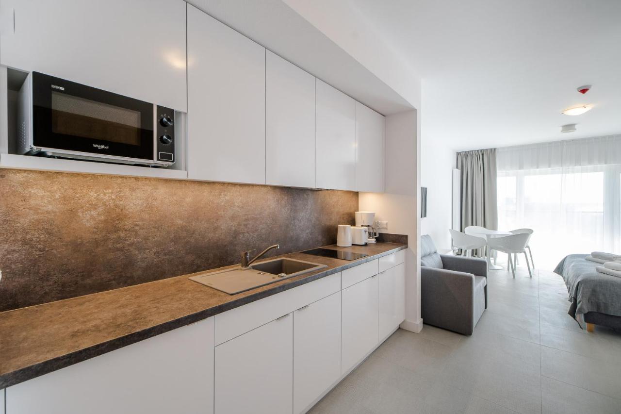 Aquamarina Prima Holiday Studios By The Beach By Noclegi Renters Miedzyzdroje Buitenkant foto