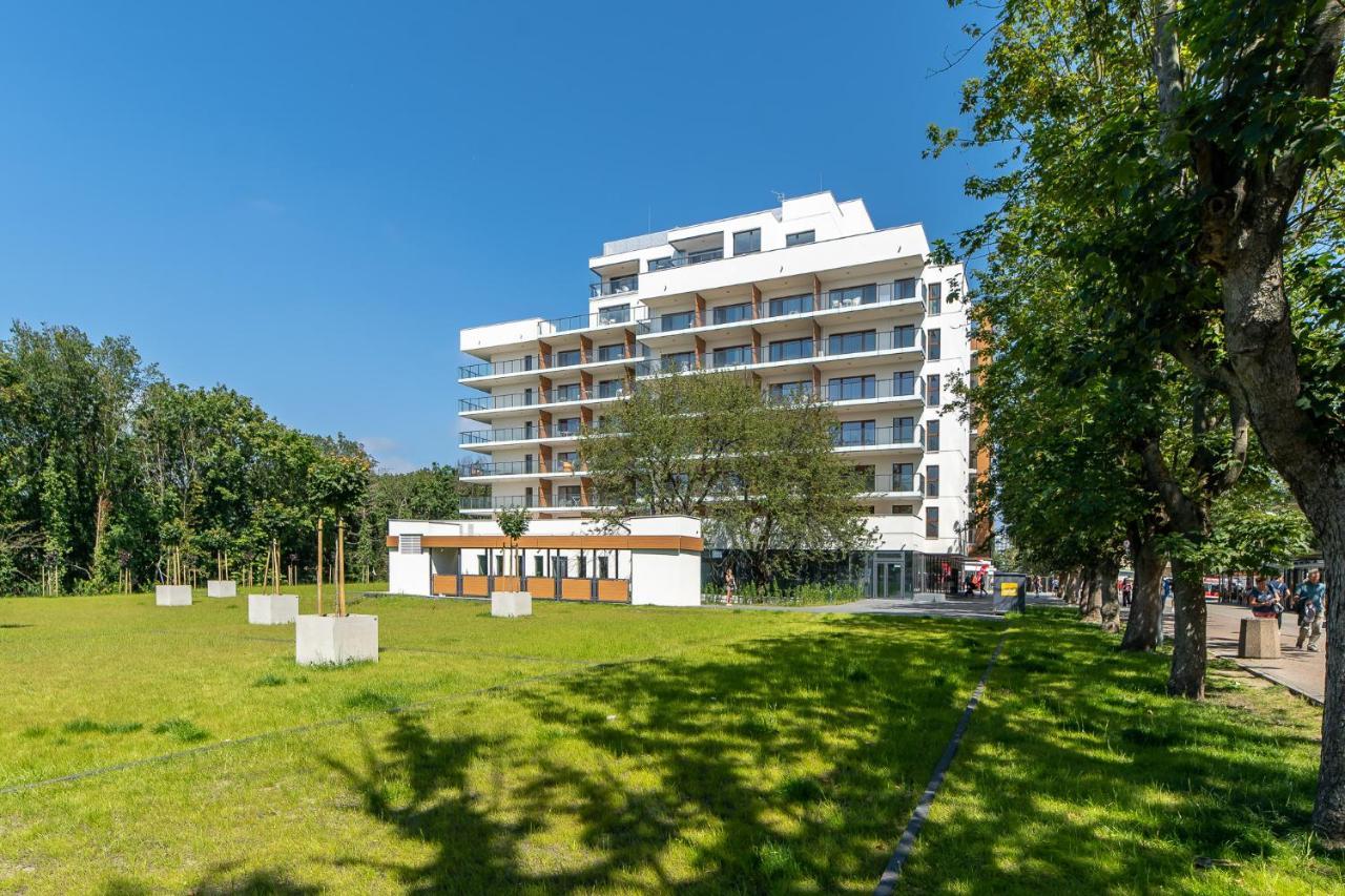 Aquamarina Prima Holiday Studios By The Beach By Noclegi Renters Miedzyzdroje Buitenkant foto