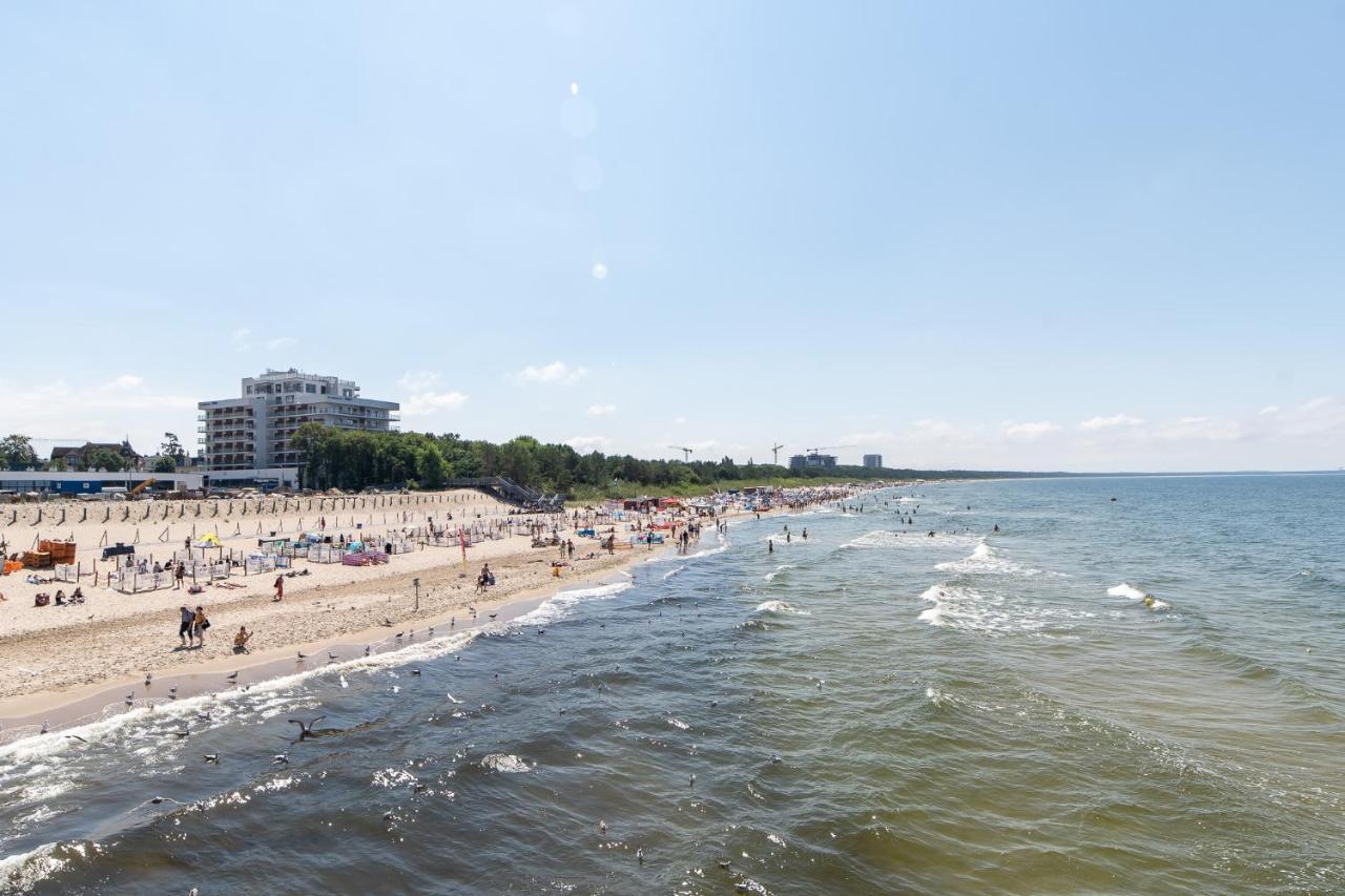 Aquamarina Prima Holiday Studios By The Beach By Noclegi Renters Miedzyzdroje Buitenkant foto