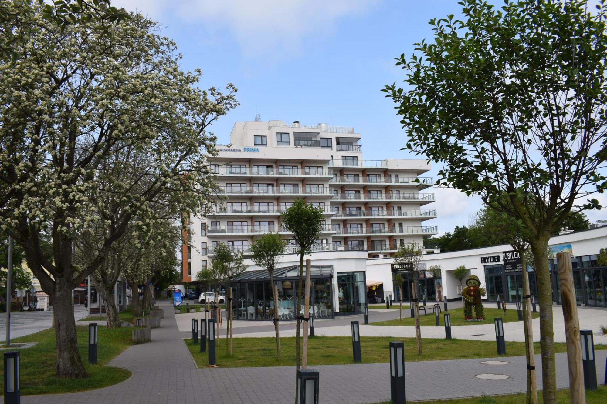 Aquamarina Prima Holiday Studios By The Beach By Noclegi Renters Miedzyzdroje Buitenkant foto