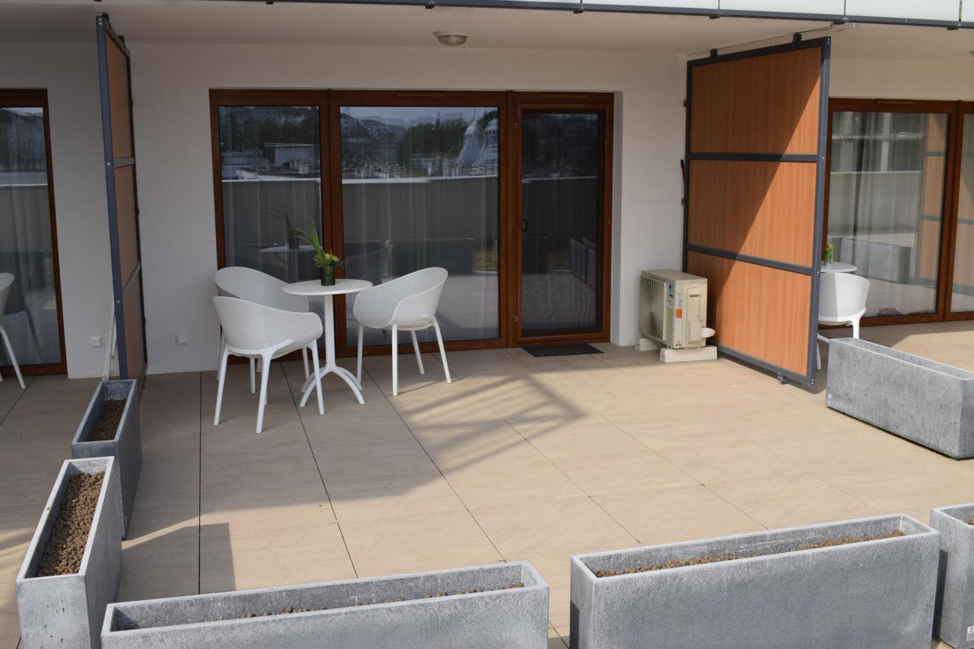 Aquamarina Prima Holiday Studios By The Beach By Noclegi Renters Miedzyzdroje Buitenkant foto