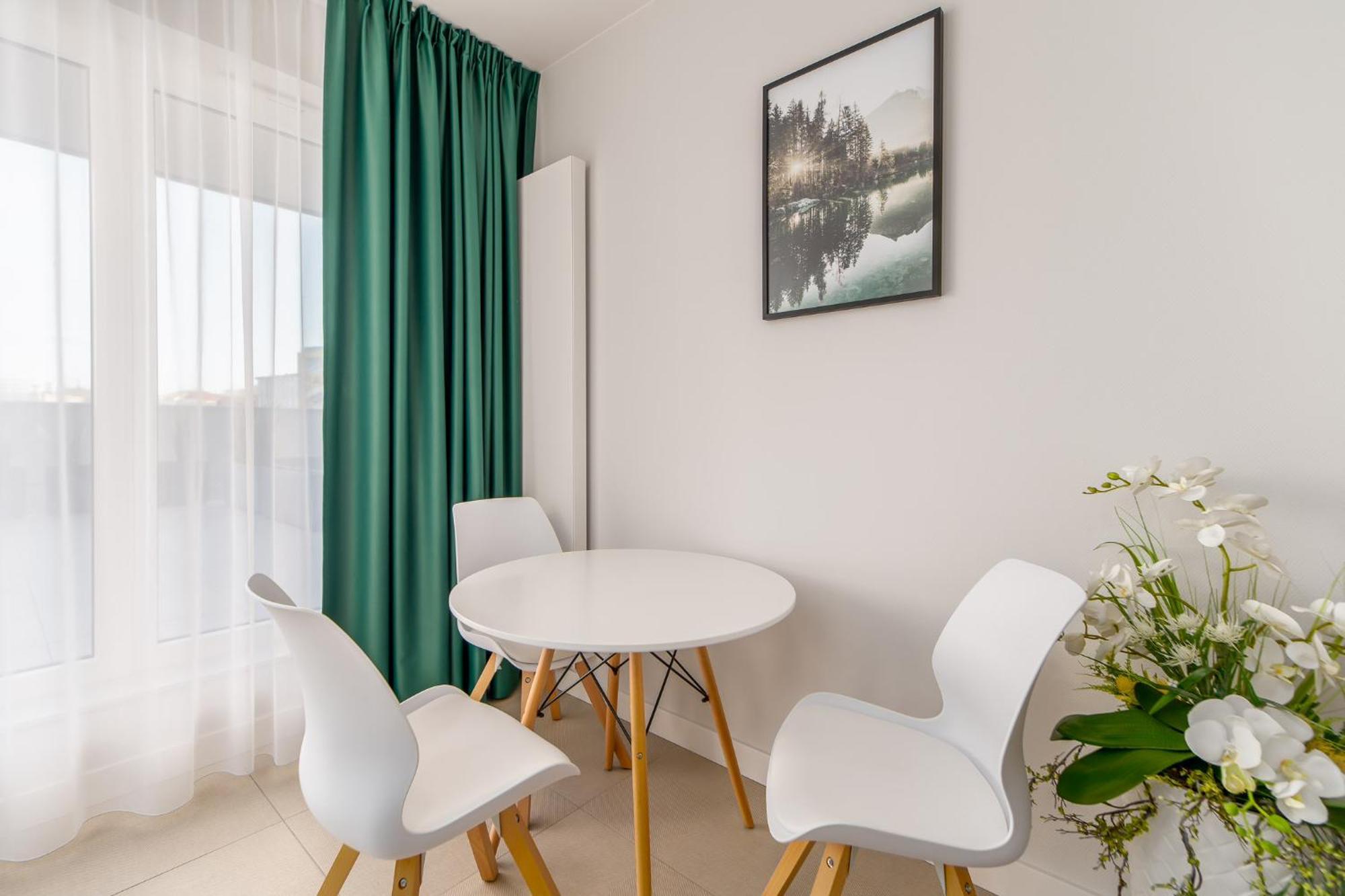Aquamarina Prima Holiday Studios By The Beach By Noclegi Renters Miedzyzdroje Buitenkant foto