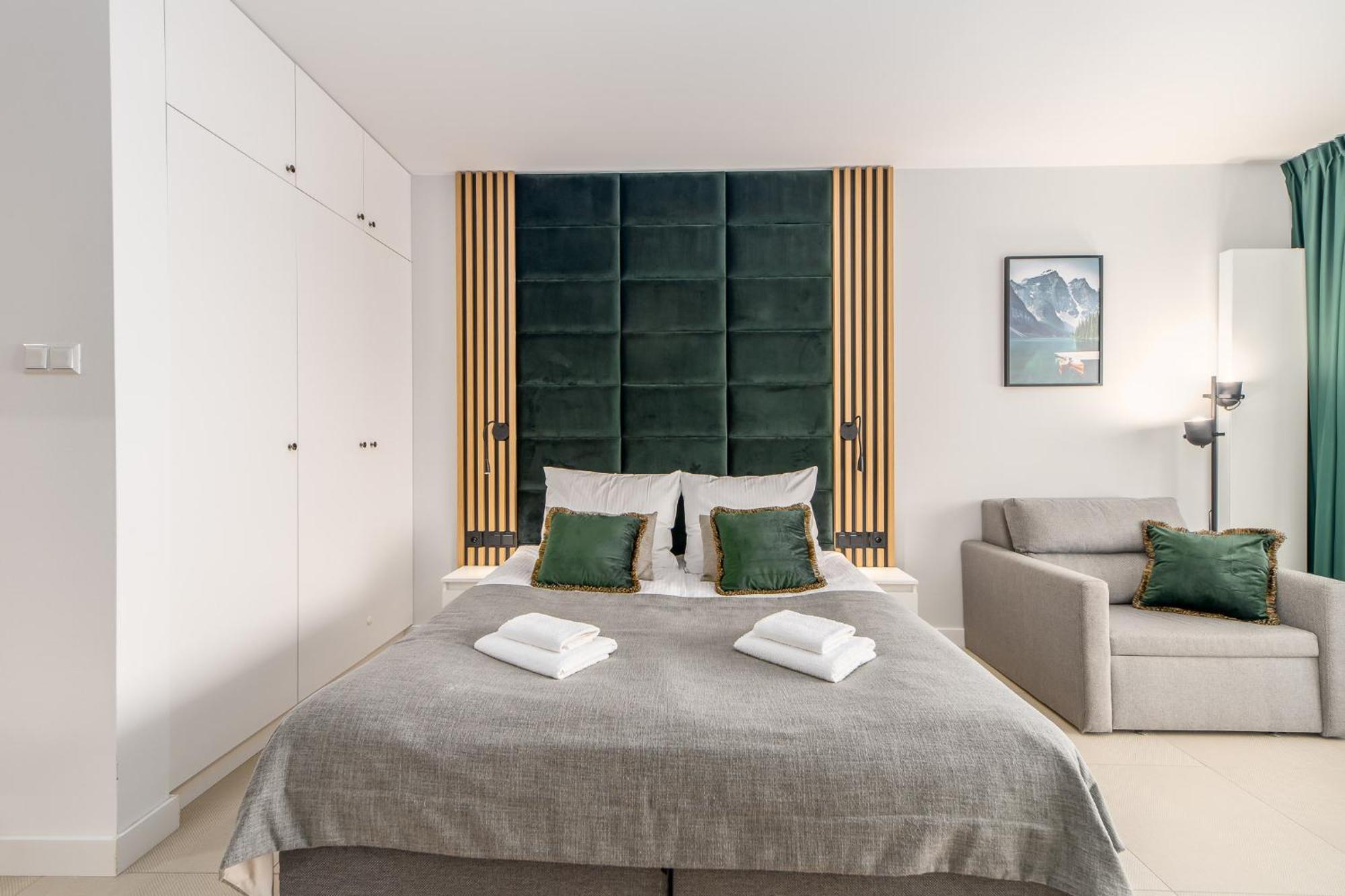 Aquamarina Prima Holiday Studios By The Beach By Noclegi Renters Miedzyzdroje Buitenkant foto