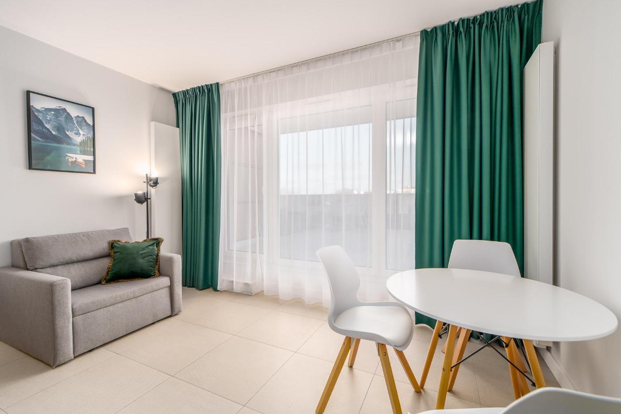 Aquamarina Prima Holiday Studios By The Beach By Noclegi Renters Miedzyzdroje Buitenkant foto