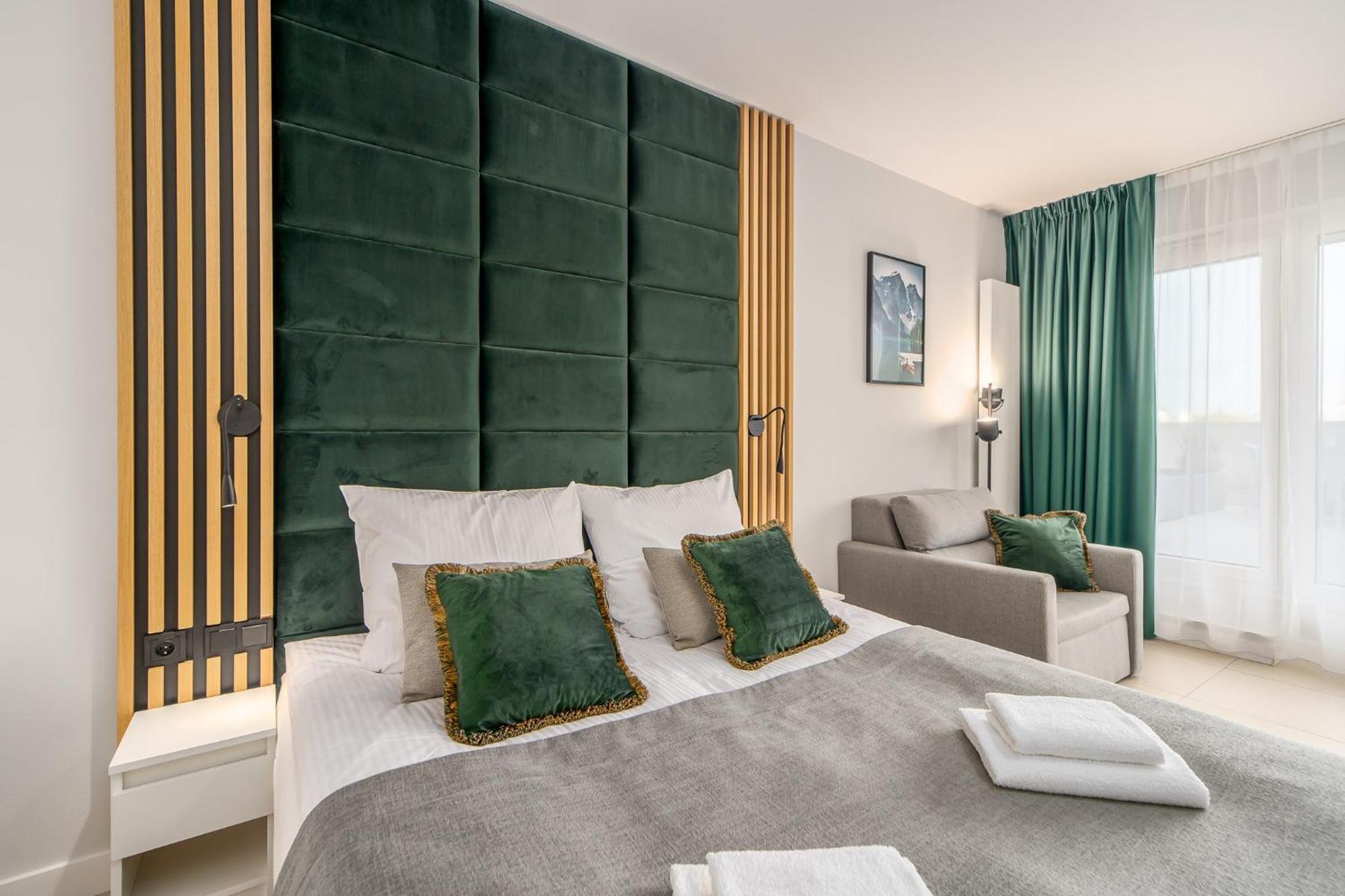 Aquamarina Prima Holiday Studios By The Beach By Noclegi Renters Miedzyzdroje Buitenkant foto