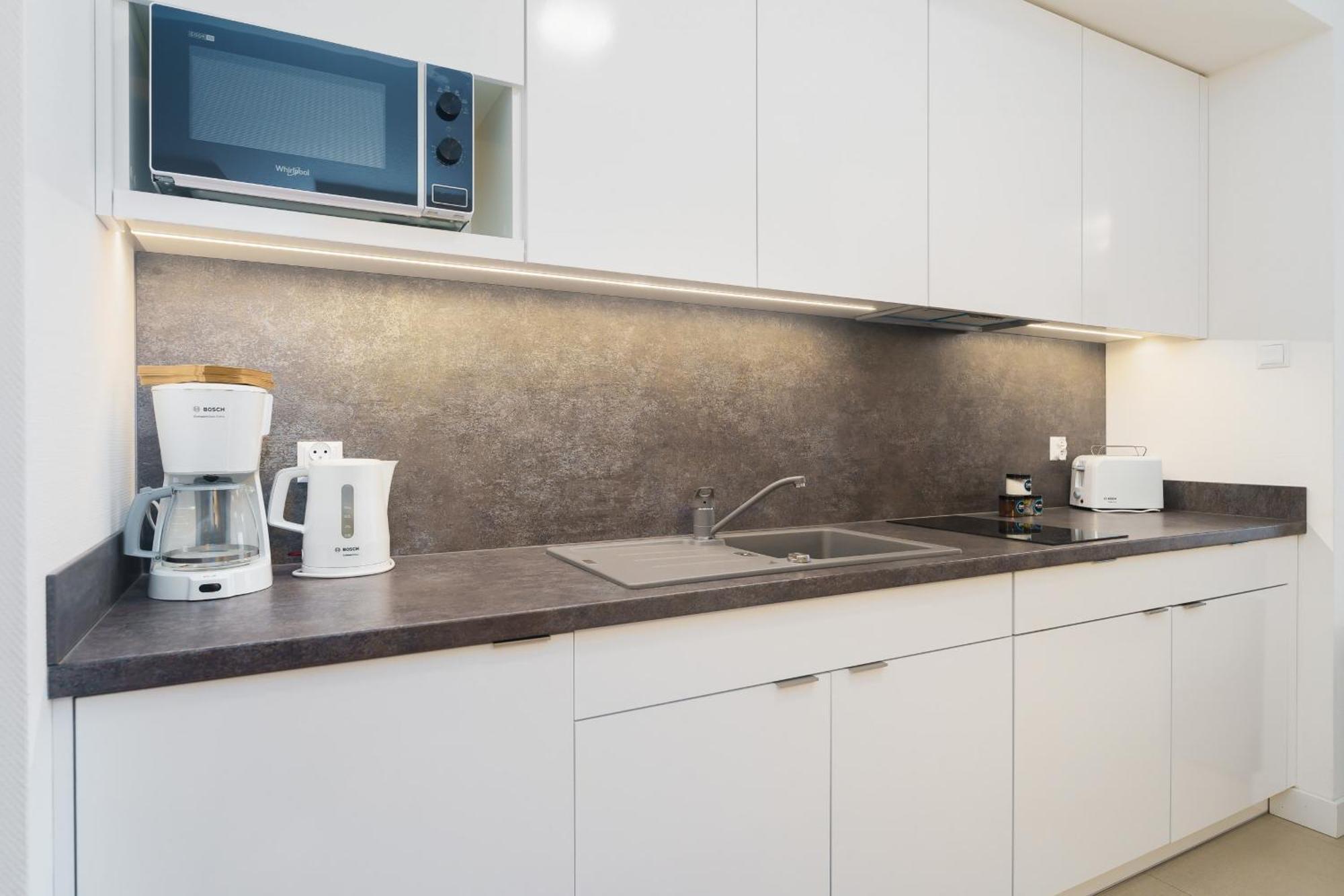 Aquamarina Prima Holiday Studios By The Beach By Noclegi Renters Miedzyzdroje Buitenkant foto
