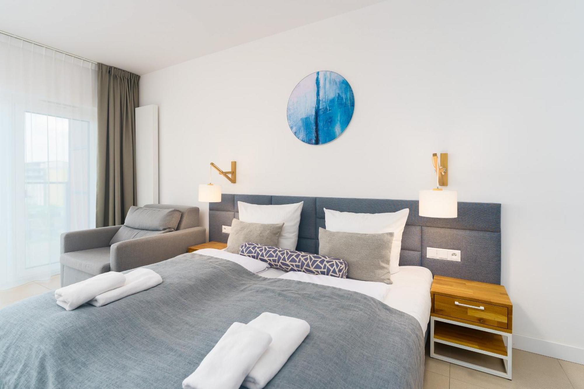 Aquamarina Prima Holiday Studios By The Beach By Noclegi Renters Miedzyzdroje Buitenkant foto