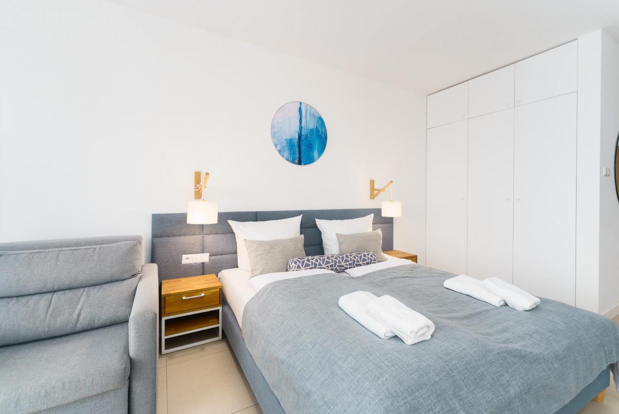 Aquamarina Prima Holiday Studios By The Beach By Noclegi Renters Miedzyzdroje Buitenkant foto