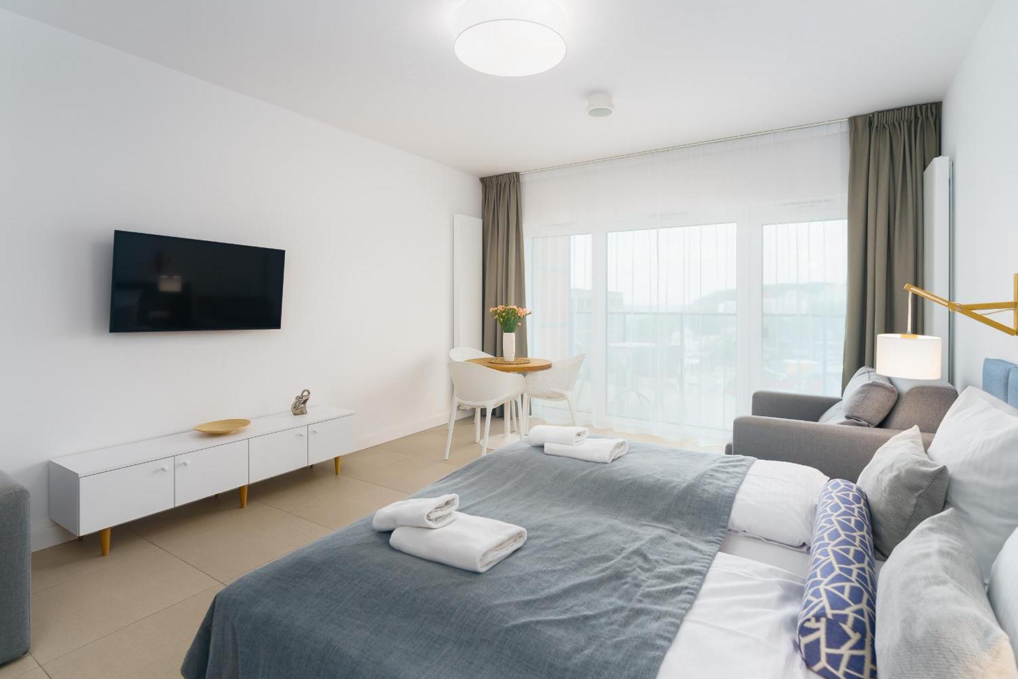 Aquamarina Prima Holiday Studios By The Beach By Noclegi Renters Miedzyzdroje Buitenkant foto