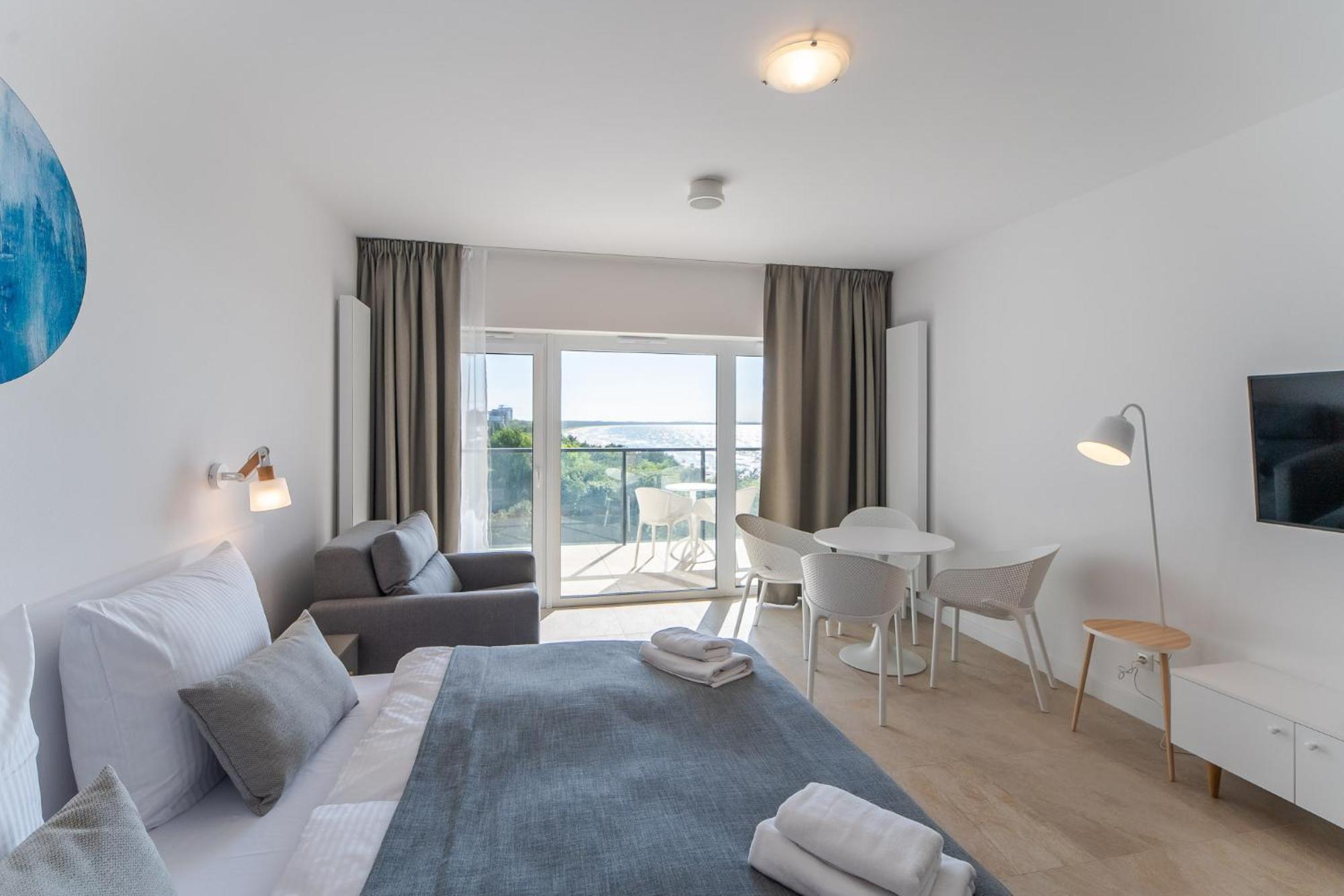 Aquamarina Prima Holiday Studios By The Beach By Noclegi Renters Miedzyzdroje Buitenkant foto