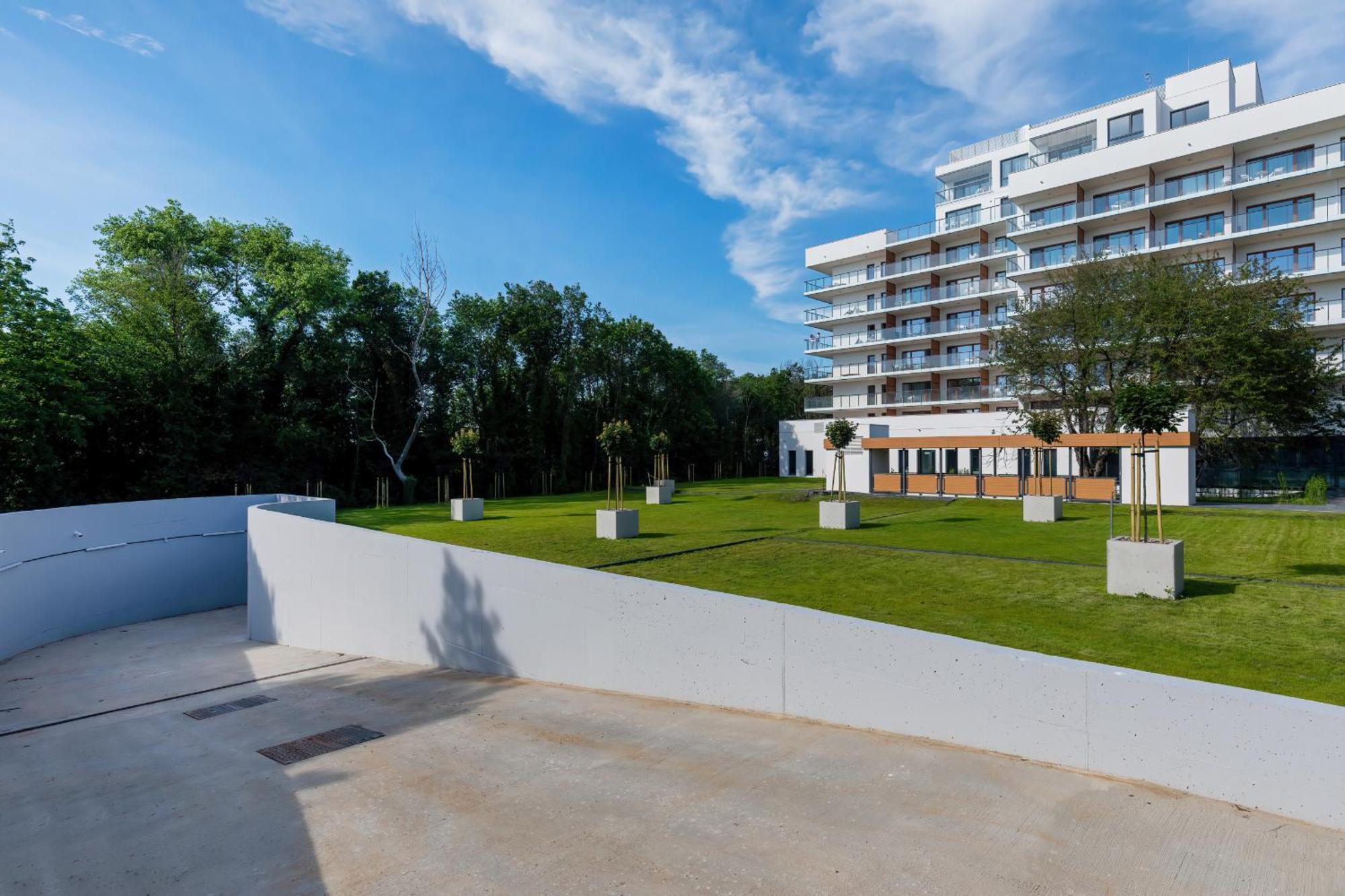 Aquamarina Prima Holiday Studios By The Beach By Noclegi Renters Miedzyzdroje Buitenkant foto