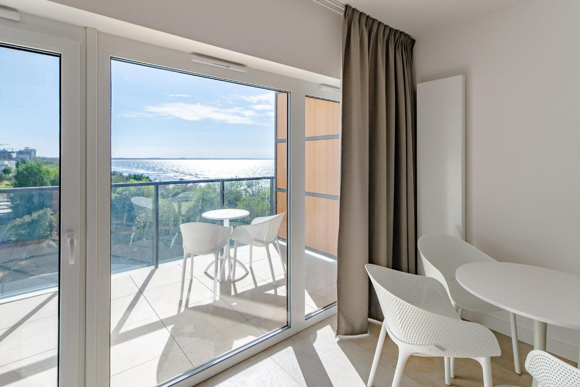 Aquamarina Prima Holiday Studios By The Beach By Noclegi Renters Miedzyzdroje Buitenkant foto