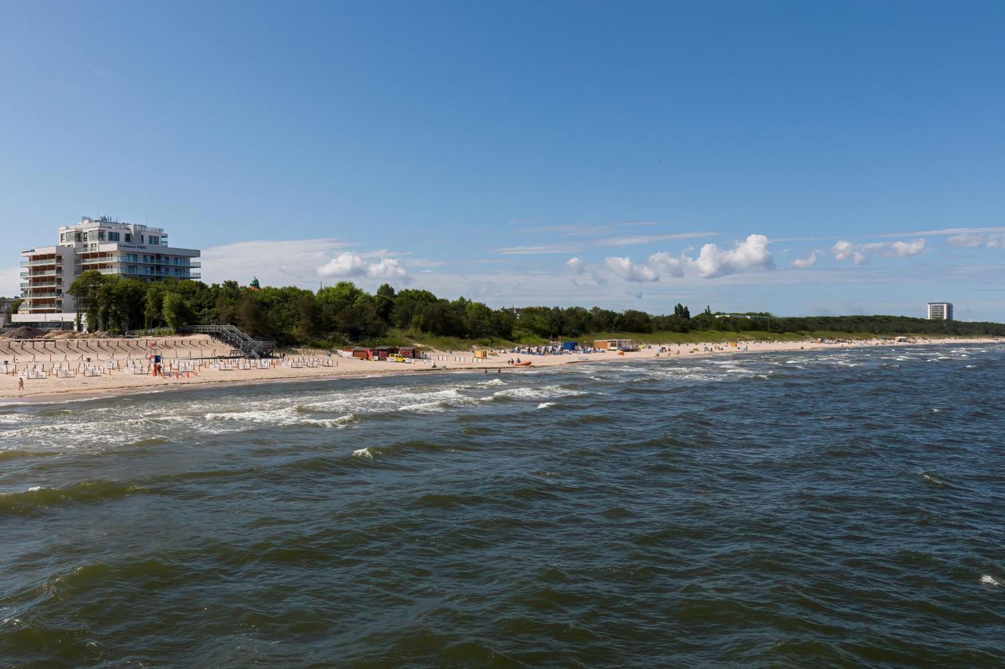 Aquamarina Prima Holiday Studios By The Beach By Noclegi Renters Miedzyzdroje Buitenkant foto